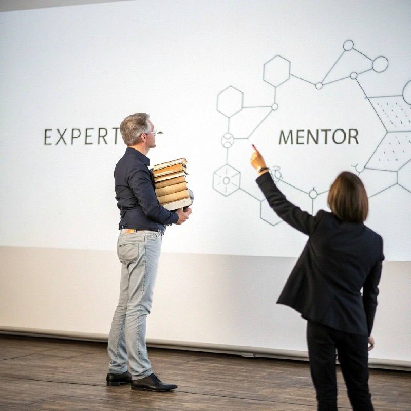 Разница между наставником и экспертом