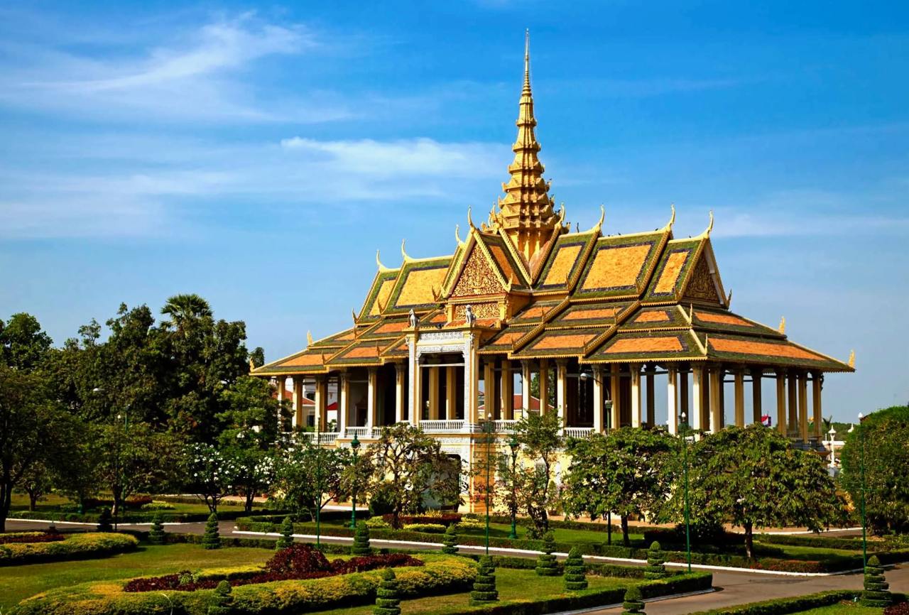 Основные достопримечательности Пномпеня