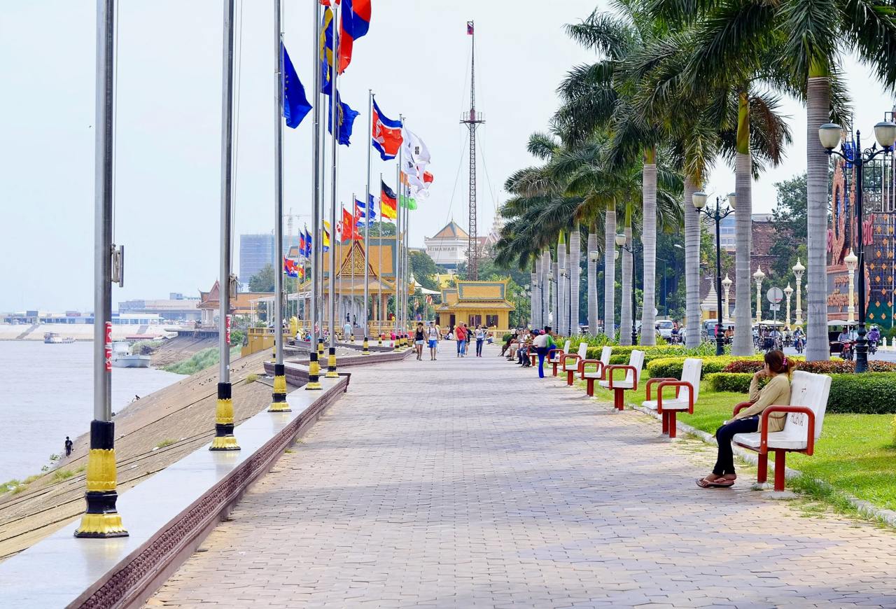 Основные достопримечательности Пномпеня