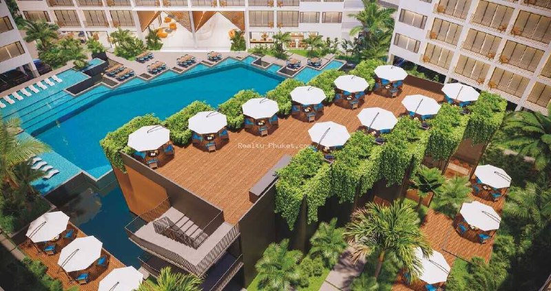 Новостройка на Пхукете, пляж Раваи