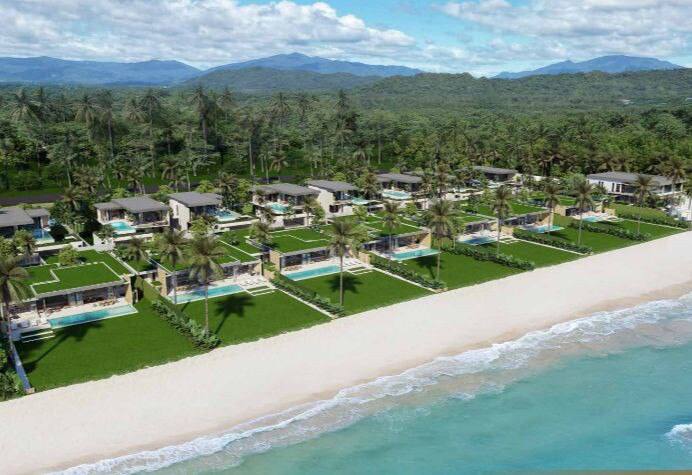 Виллы у моря в тропическом раю