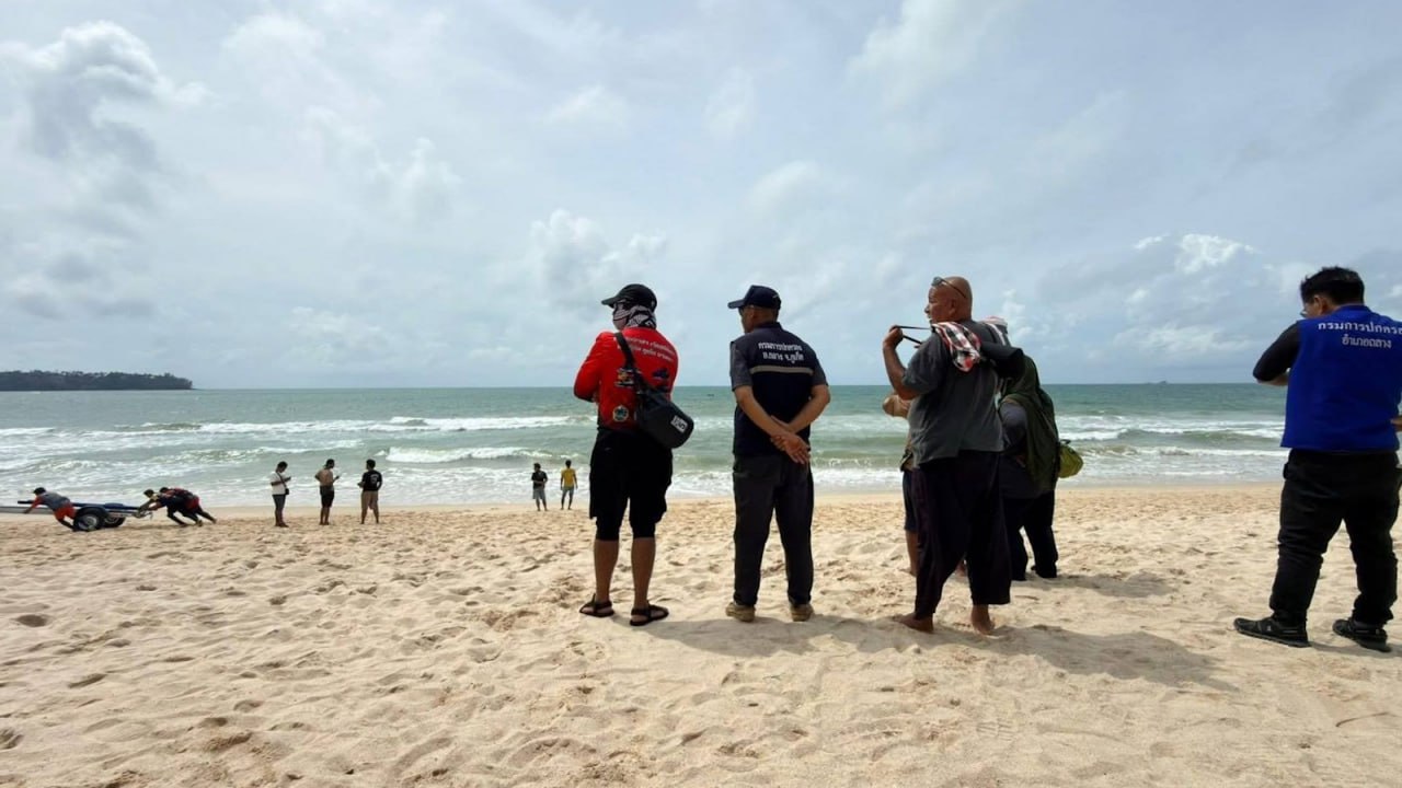 Трагедия на пляже Банг-Тао