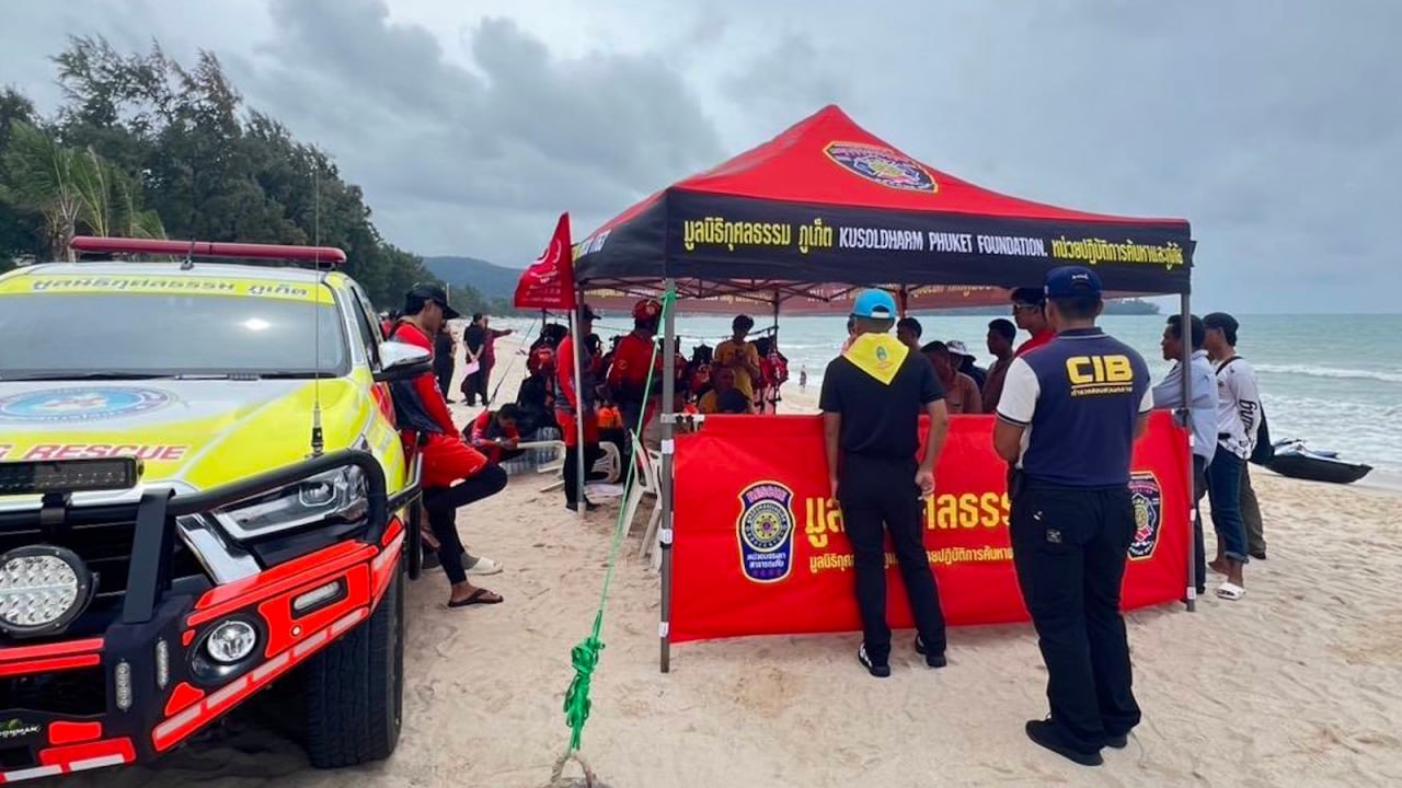 Трагедия на пляже Банг-Тао