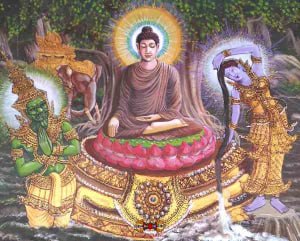 Богиня воды и праздник Лой Кратонг