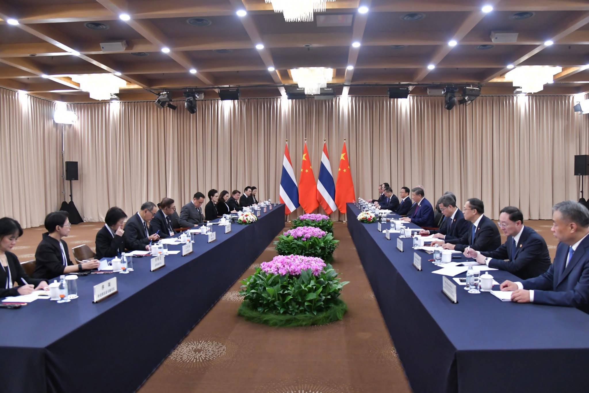 Си Цзиньпин поддержал Таиланд против казино