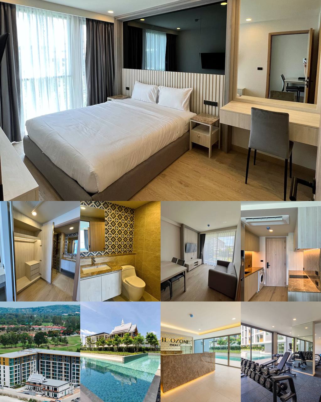 Аренда новых апартаментов в комплексе