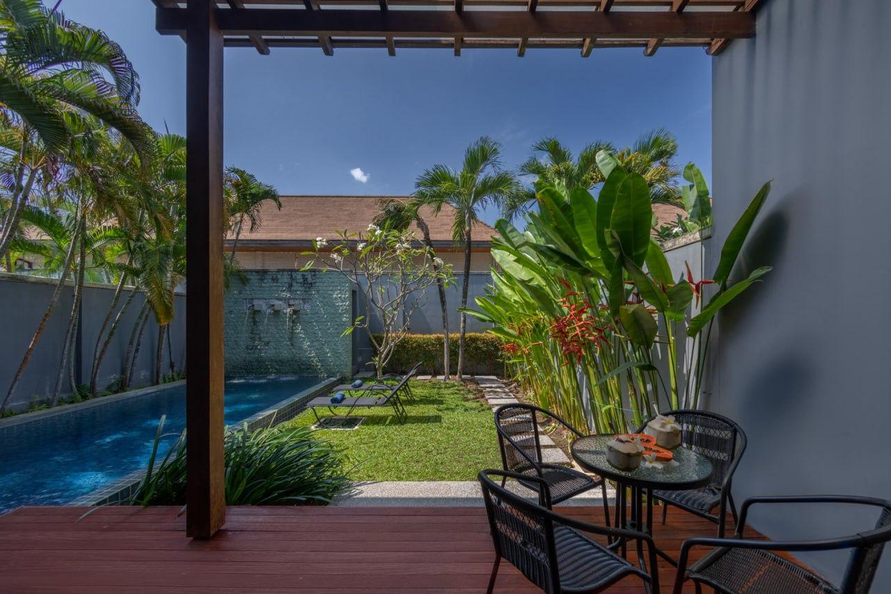 Аренда виллы с бассейном