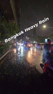 Бангкок под дождем, новая волна осадков