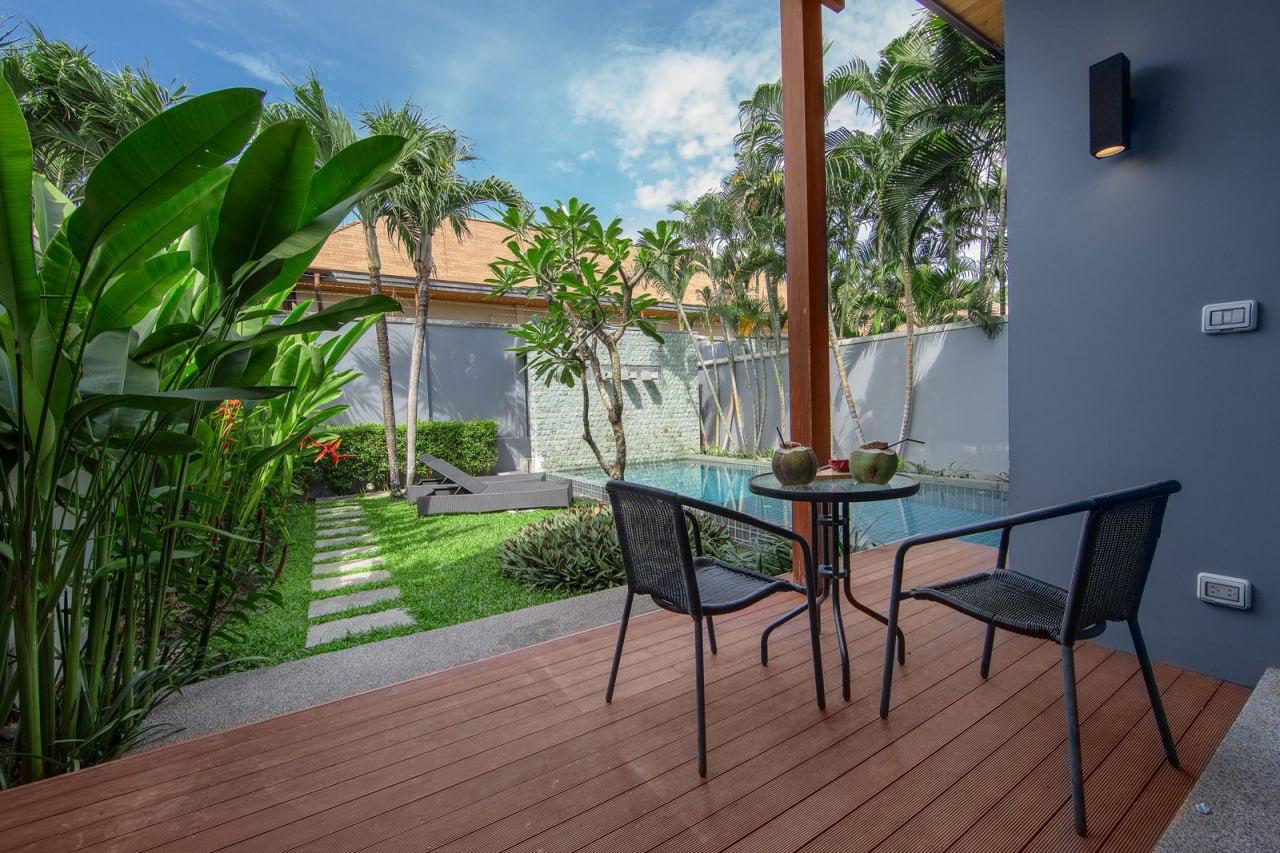 Аренда виллы с бассейном