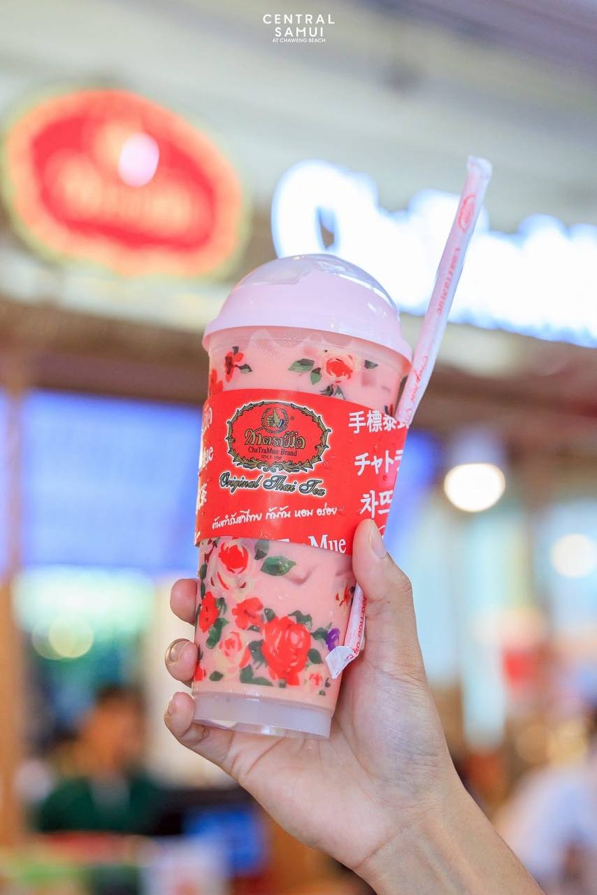 Открытие точки тайского чая