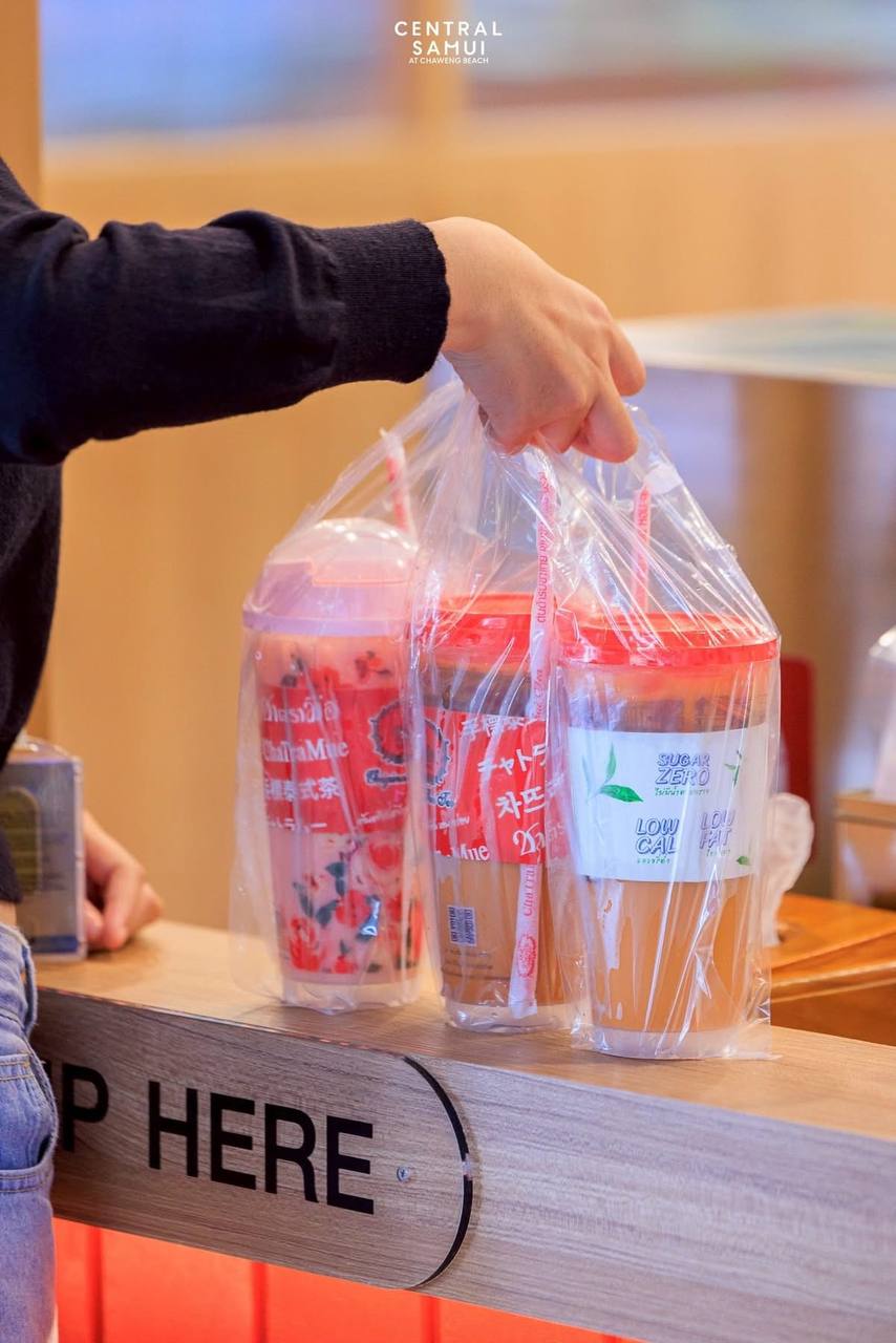 Открытие точки тайского чая