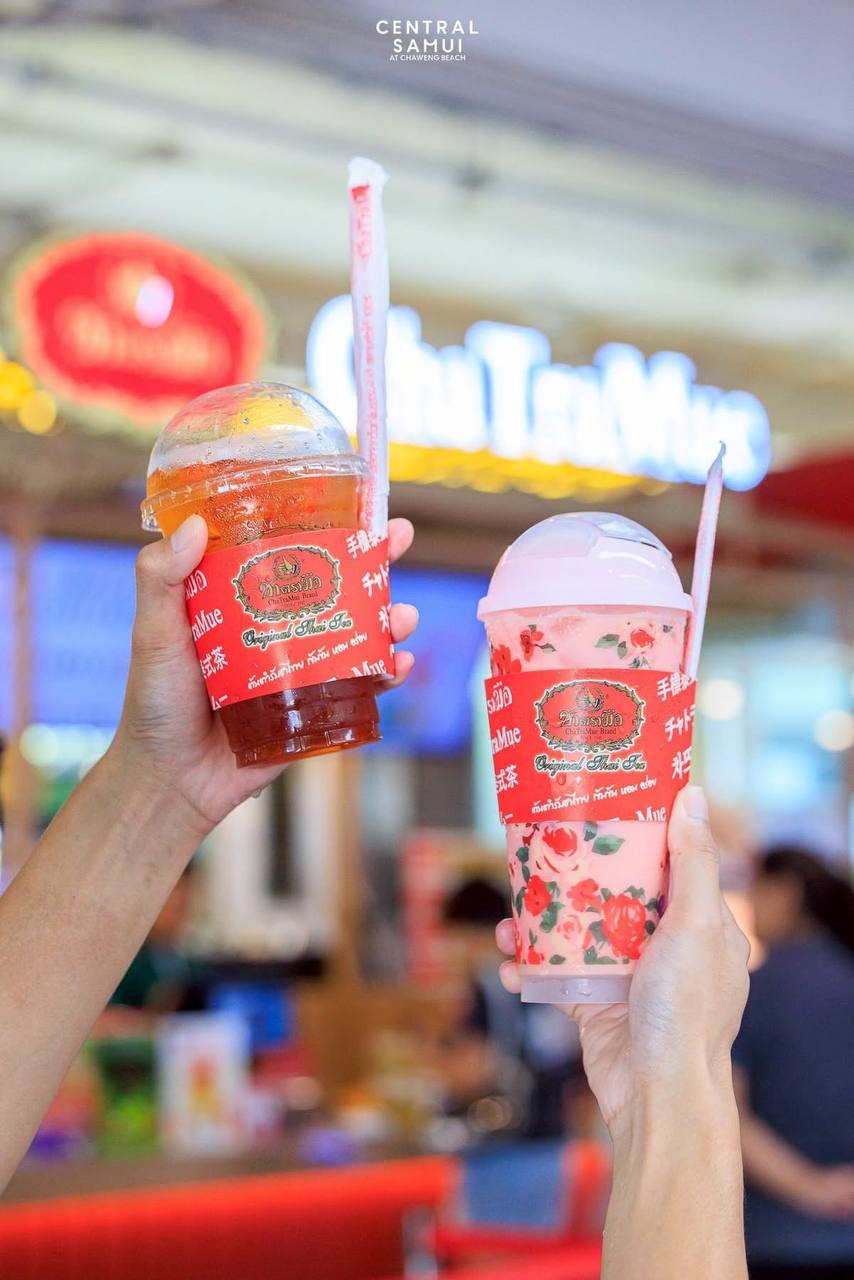 Открытие точки тайского чая