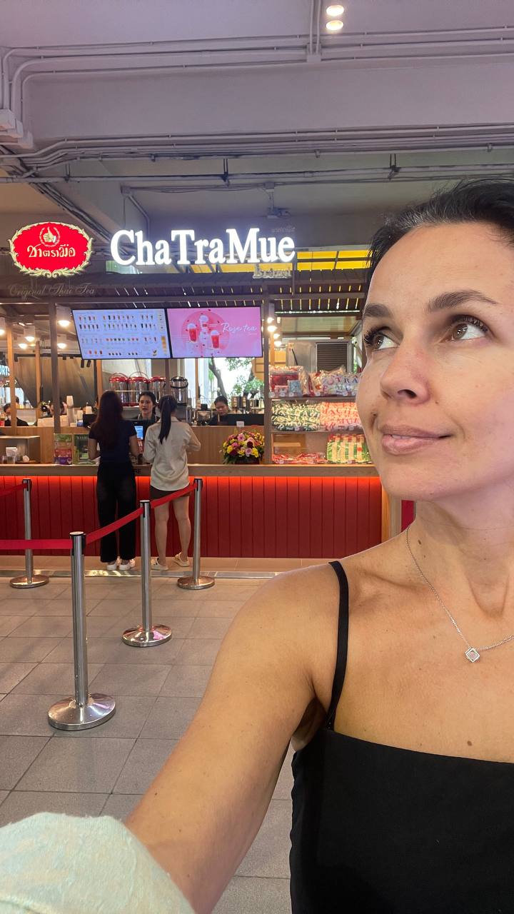 Открытие точки тайского чая