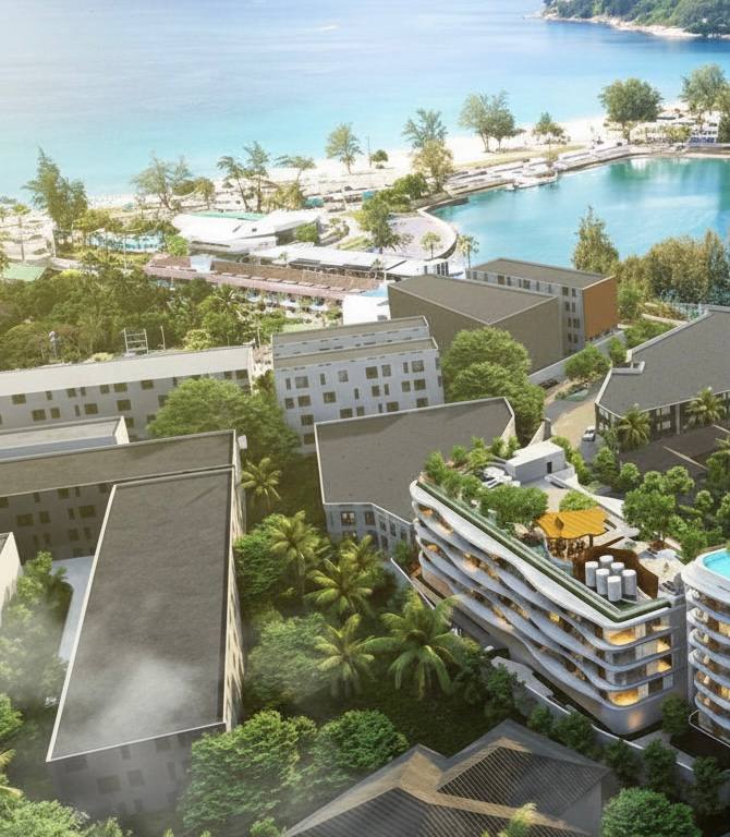 Продажа апартаментов у пляжа Карон