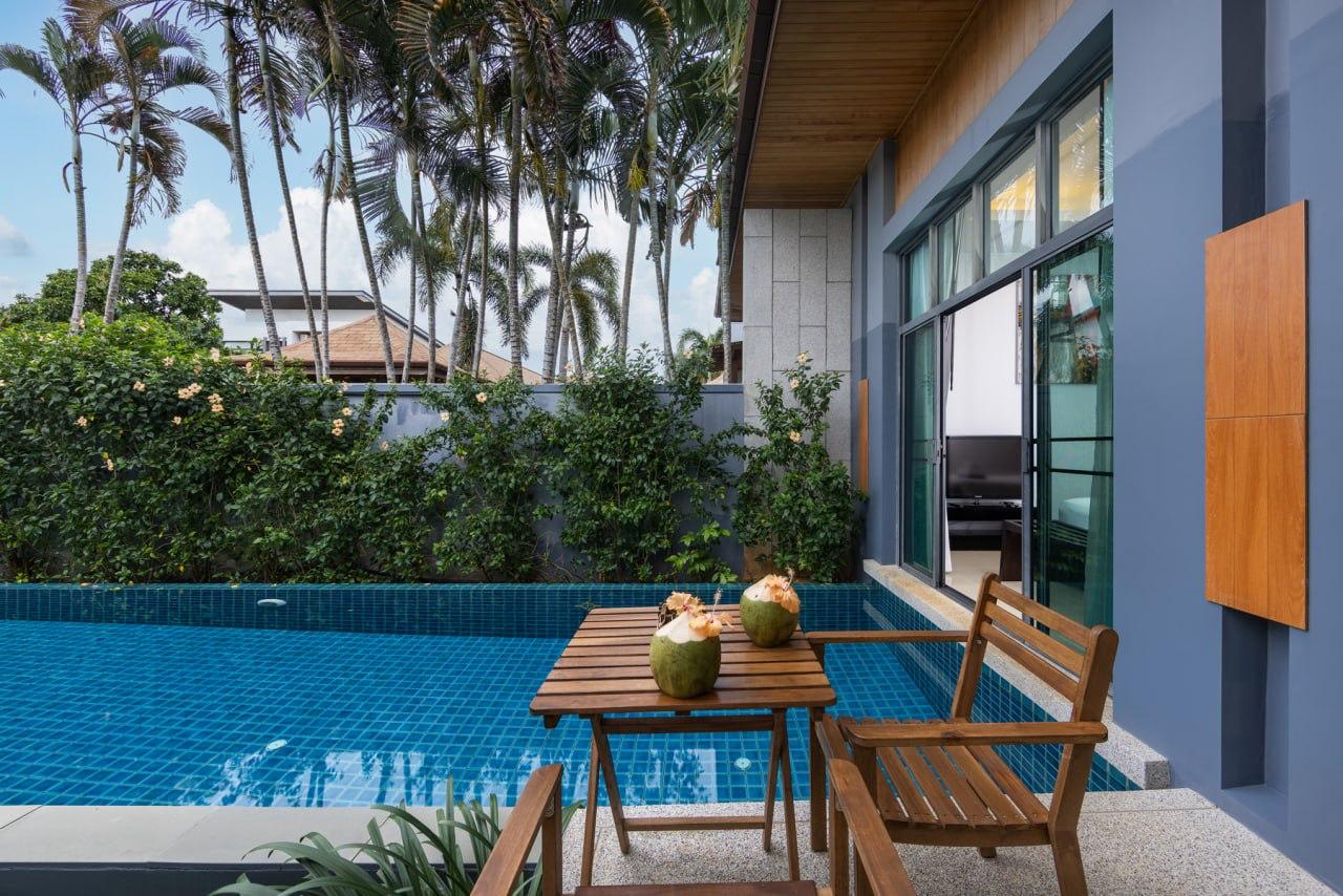 Аренда виллы с бассейном у пляжа