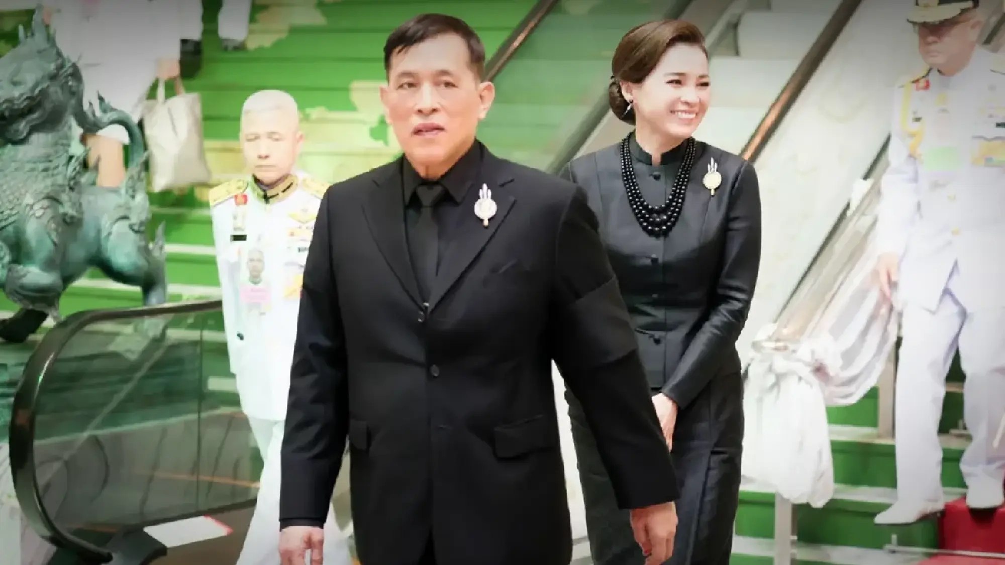 Королевский визит на премьеру кхона