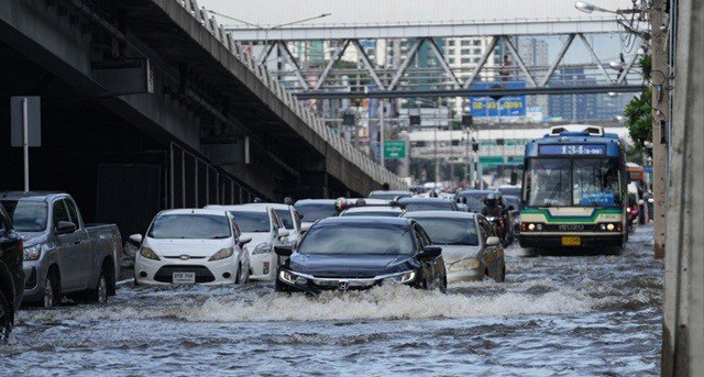 Наводнение в Бангкоке