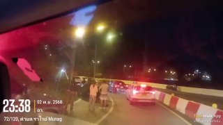 Серьезное ДТП в Пхукете ночью