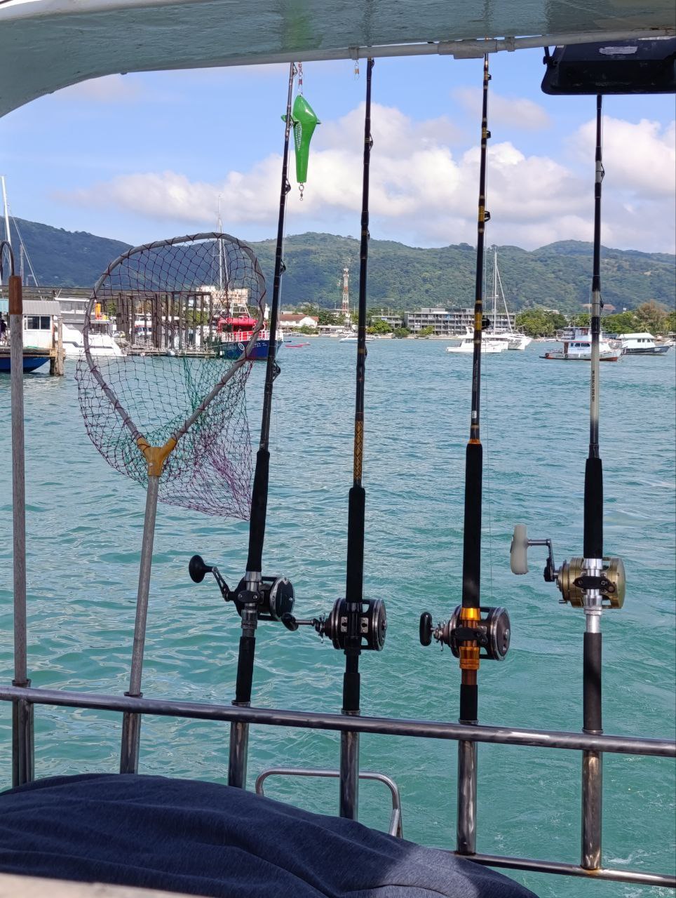 Рыбалка с дядей Женей