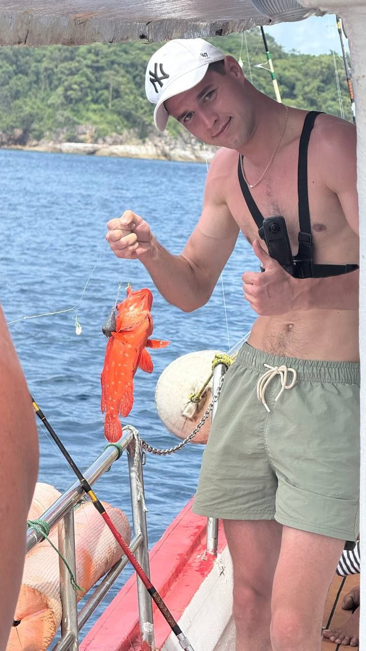 Рыбалка с дядей Женей