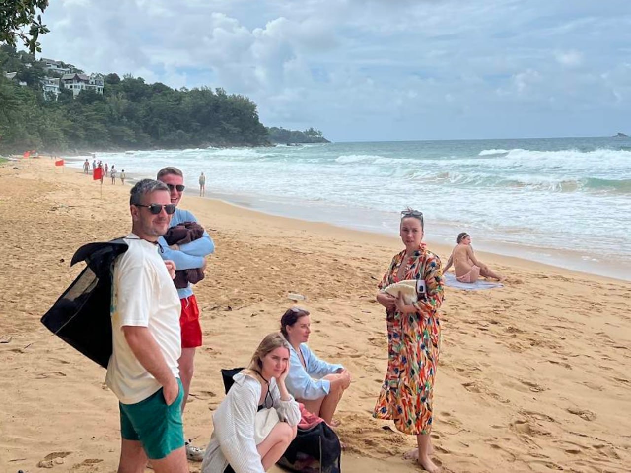 Пропажа российского туриста в море