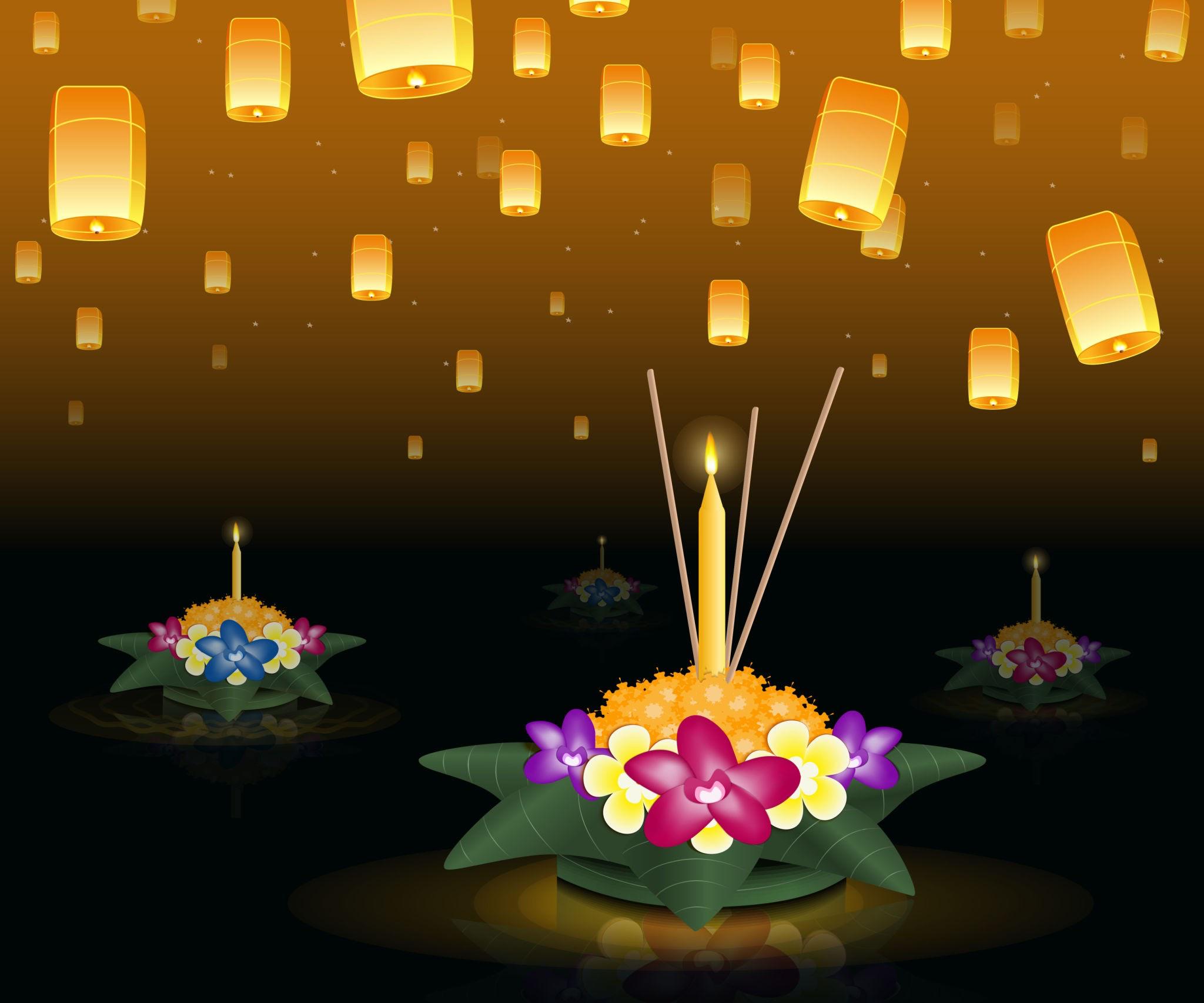 Туристические рекомендации на праздник лойкратонг