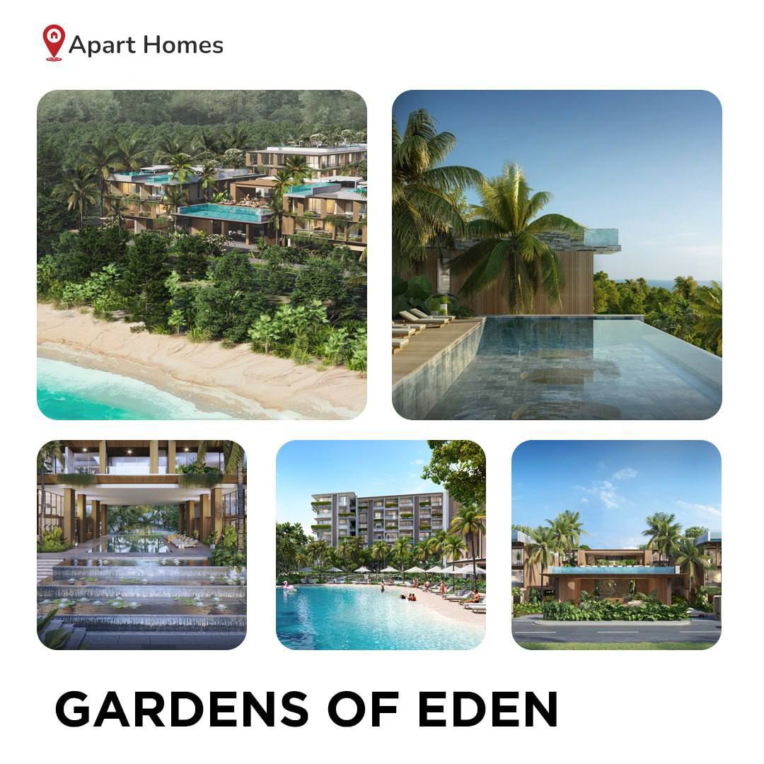 Жизнь среди природы и роскоши у пляжа