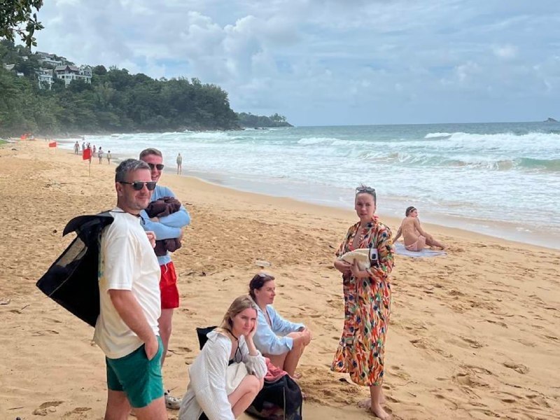 Пропажа российского туриста на Пхукете