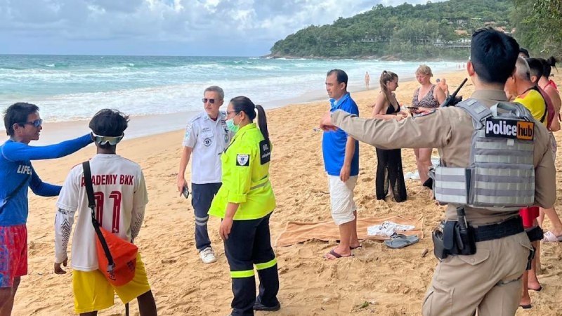 Пропажа российского туриста на Пхукете