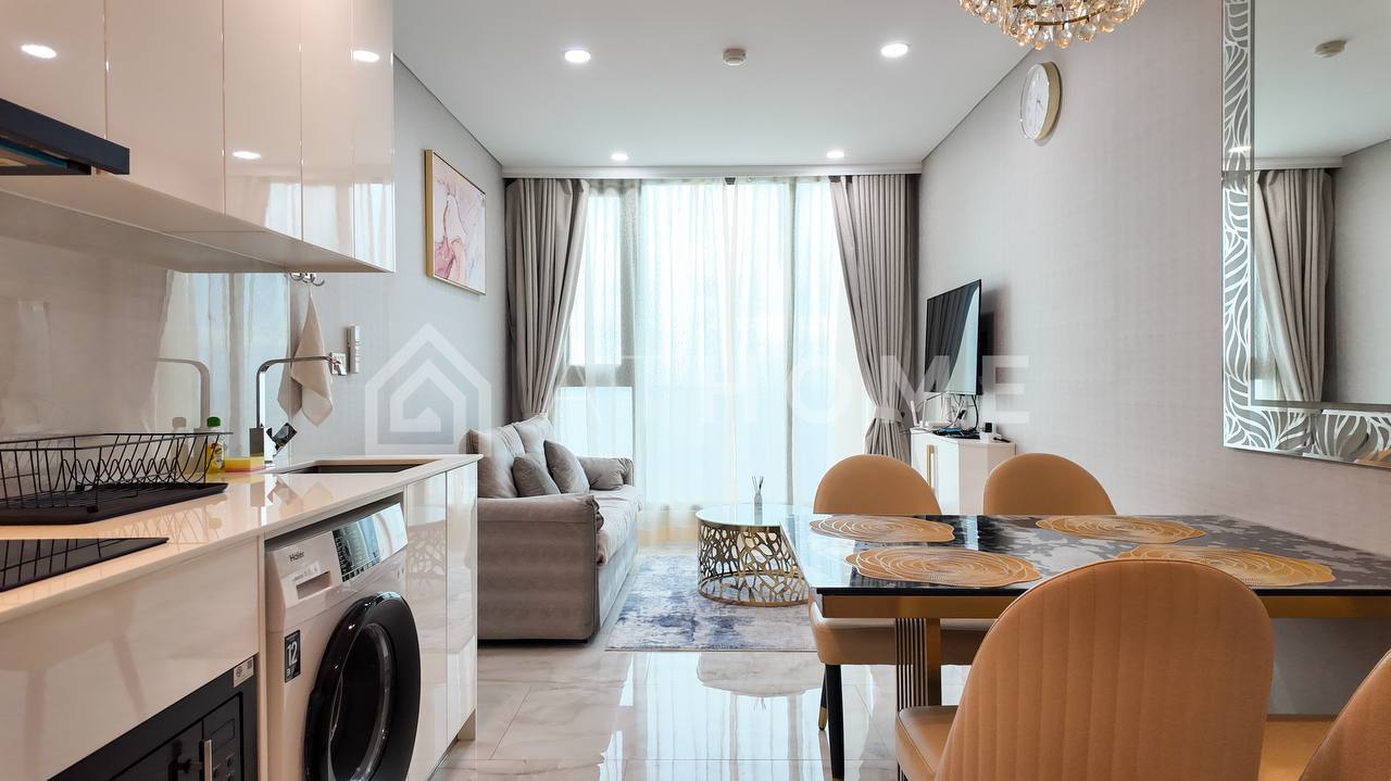 Аренда 1-бедрум на первой пляжной линии