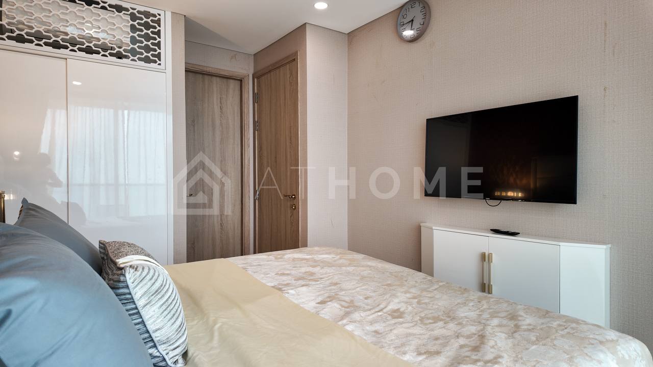 Аренда 1-бедрум на первой пляжной линии