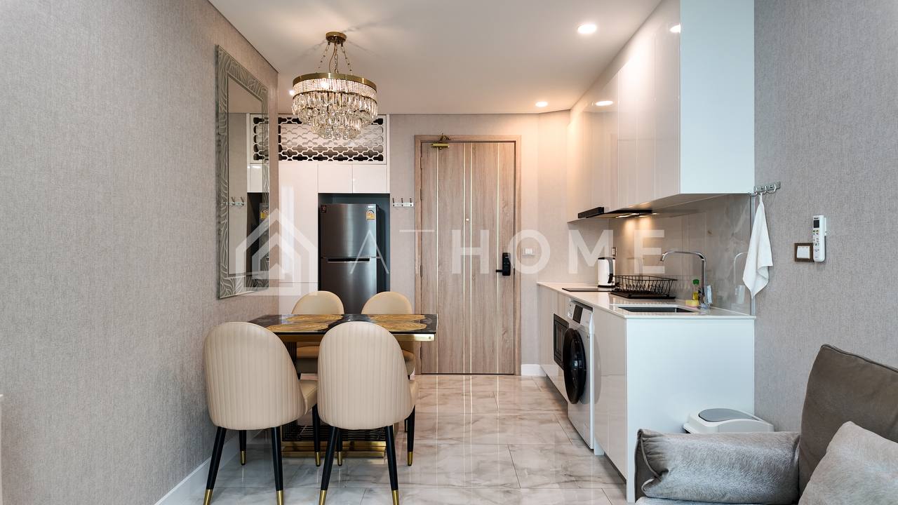 Аренда 1-бедрум на первой пляжной линии