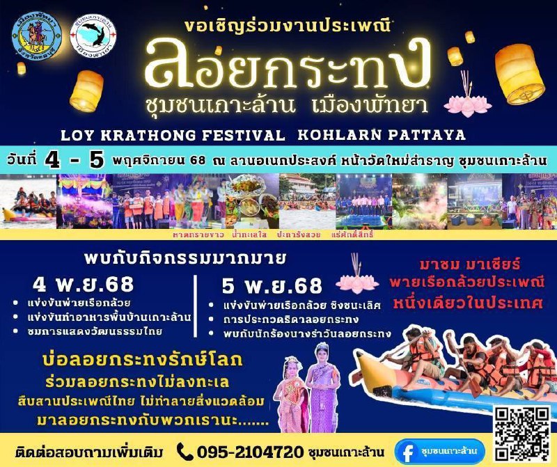 События в Паттайе, ноябрь 2025