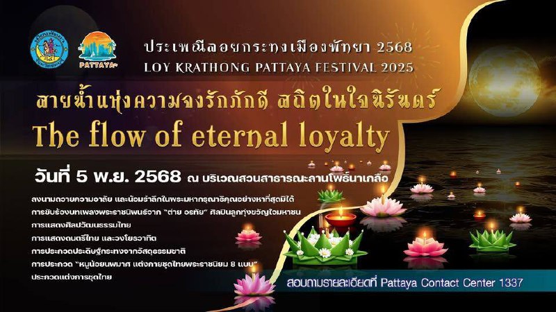 События в Паттайе, ноябрь 2025