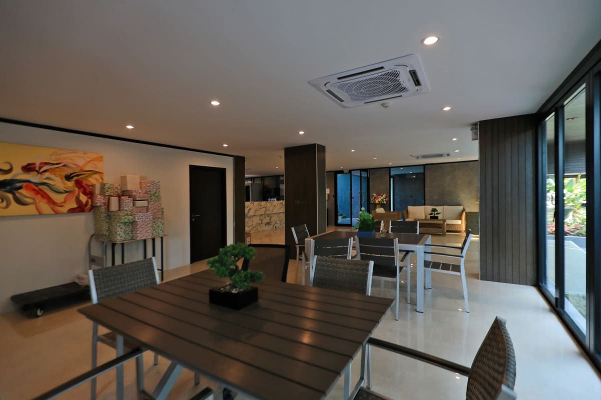 Уникальный пентхаус в стиле азиатского лофта