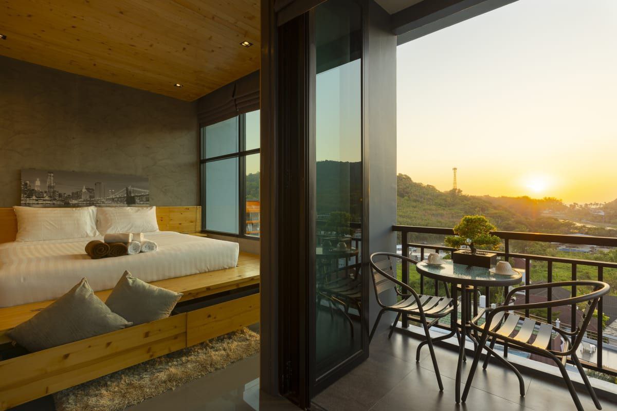 Уникальный пентхаус в стиле азиатского лофта