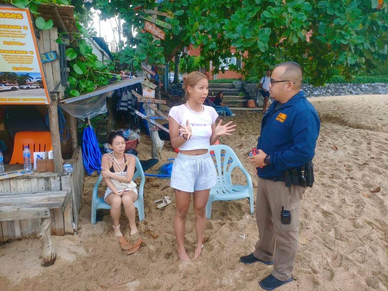 Урегулирование конфликта на Самуи