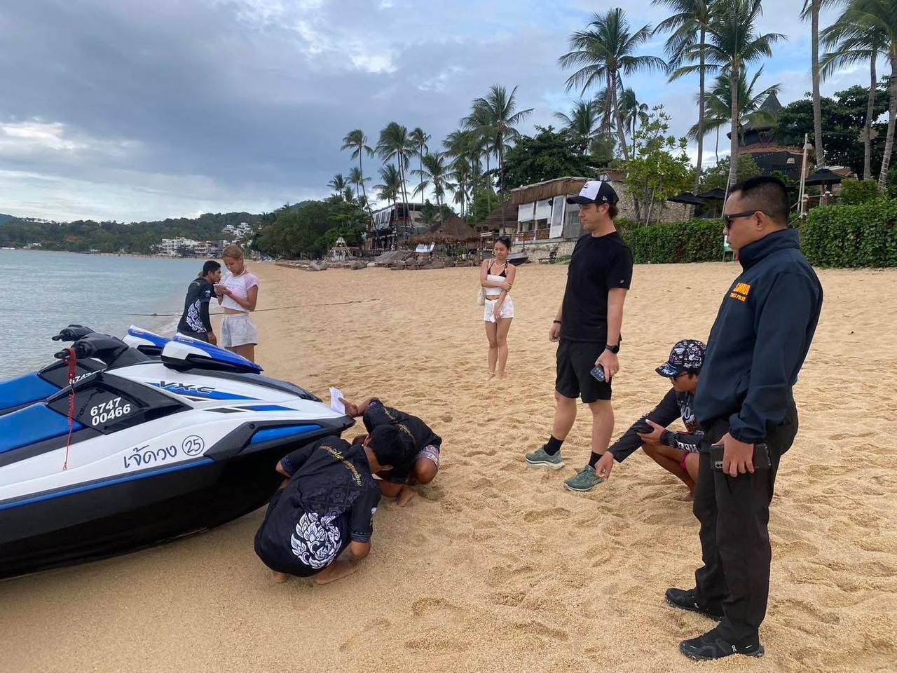 Урегулирование конфликта на Самуи