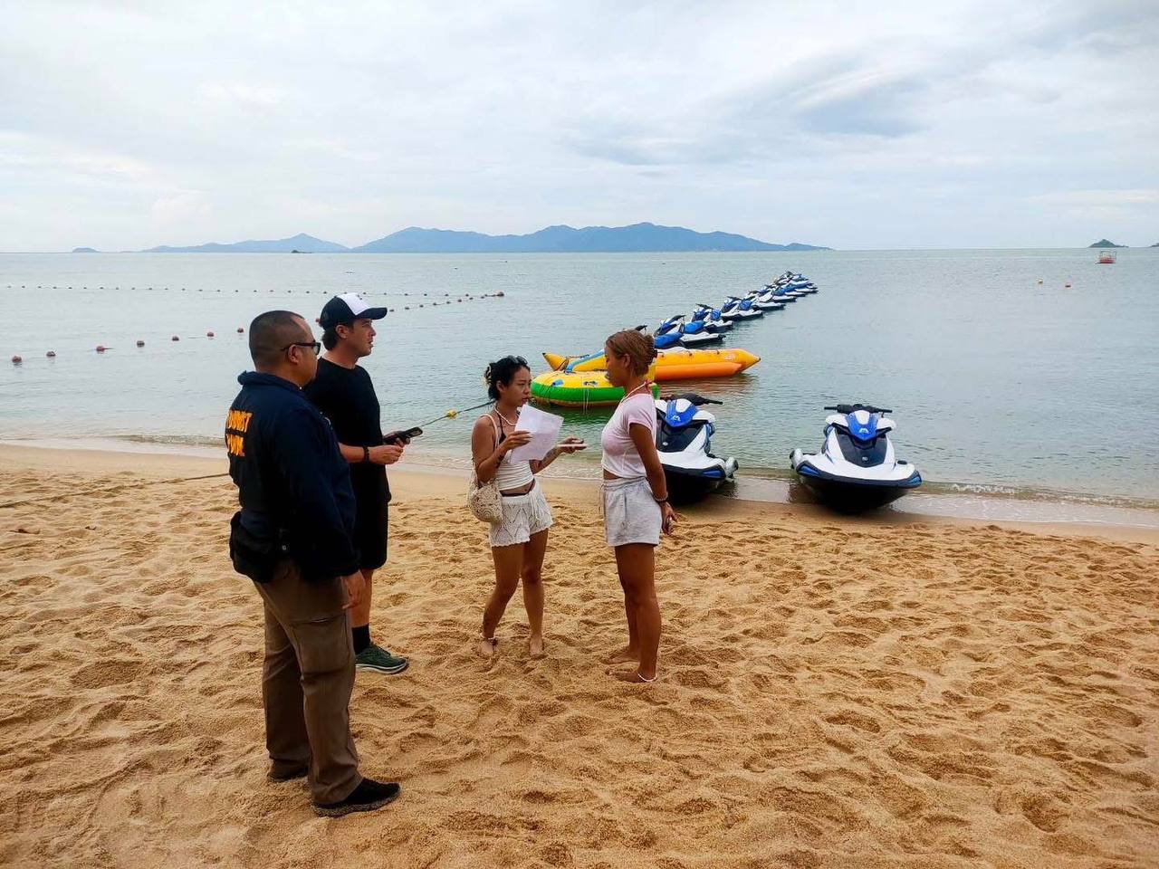 Урегулирование конфликта на Самуи