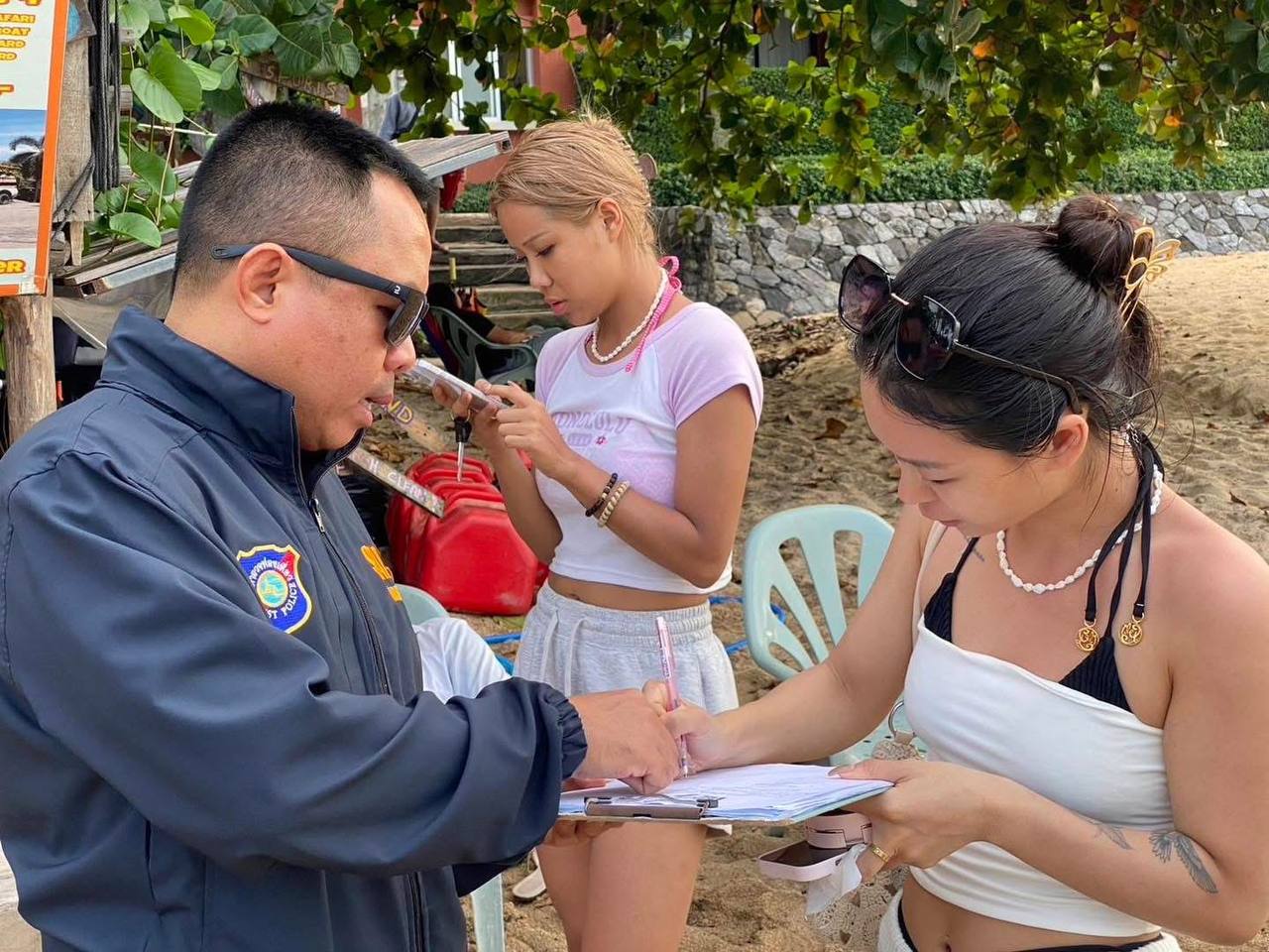 Урегулирование конфликта на Самуи