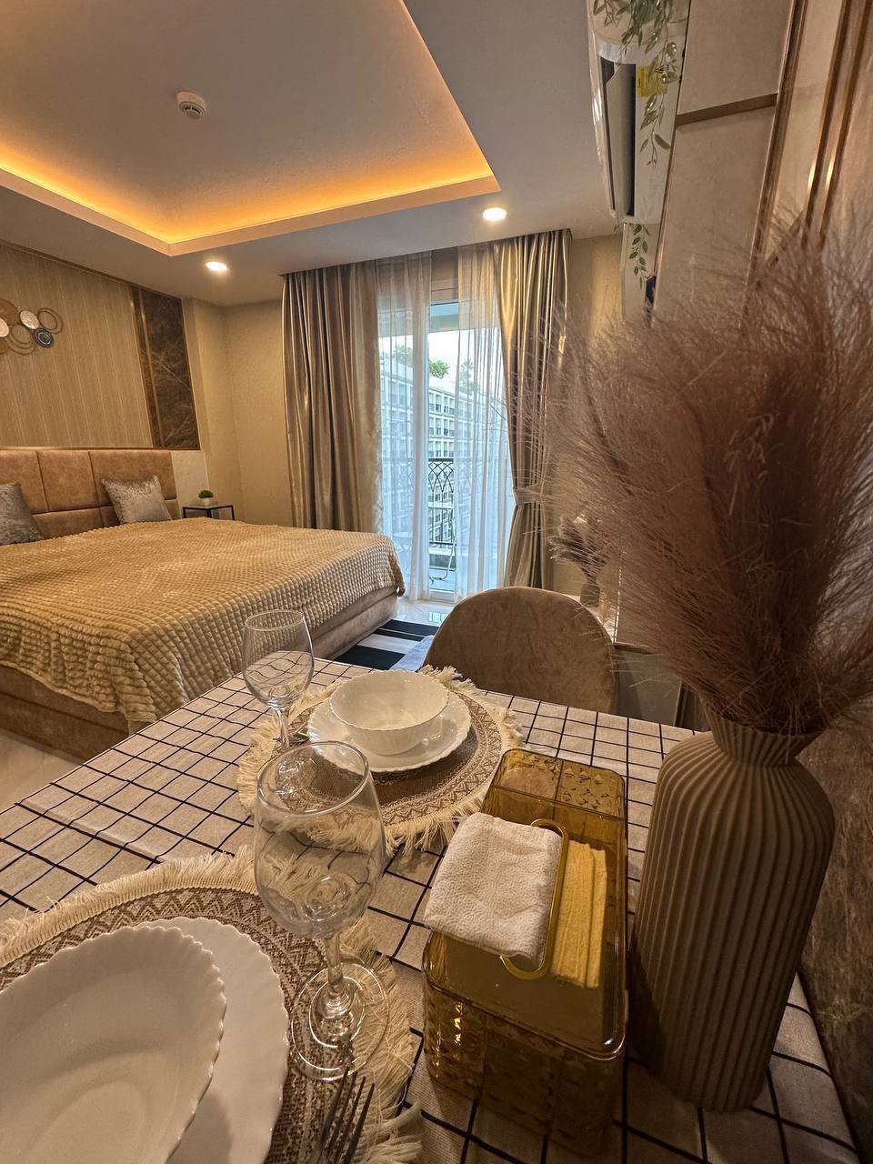 Аренда студии в новом кондо