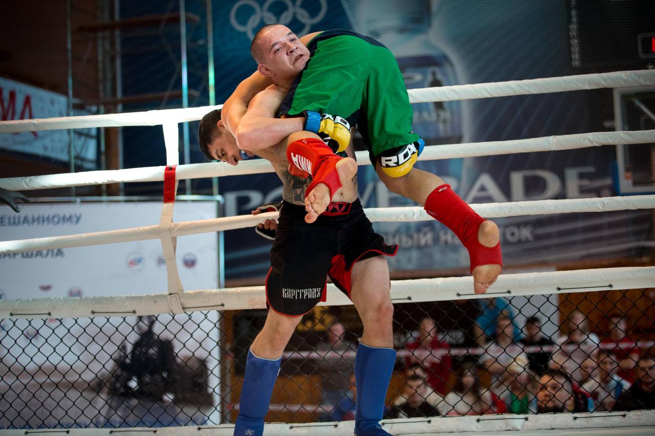 Вольная борьба для детей от 6 лет