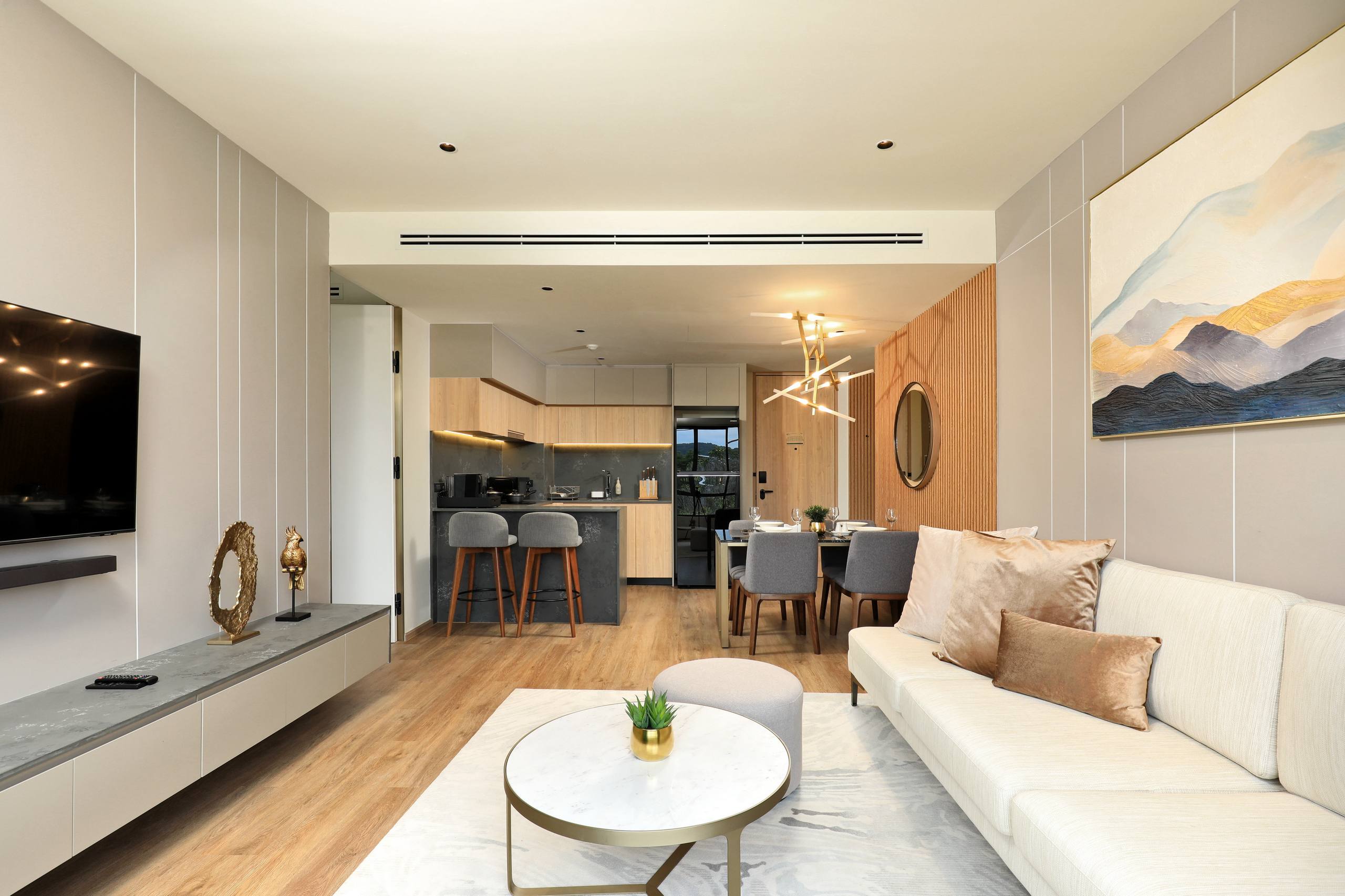 Аренда апартаментов в премиум-комплексе