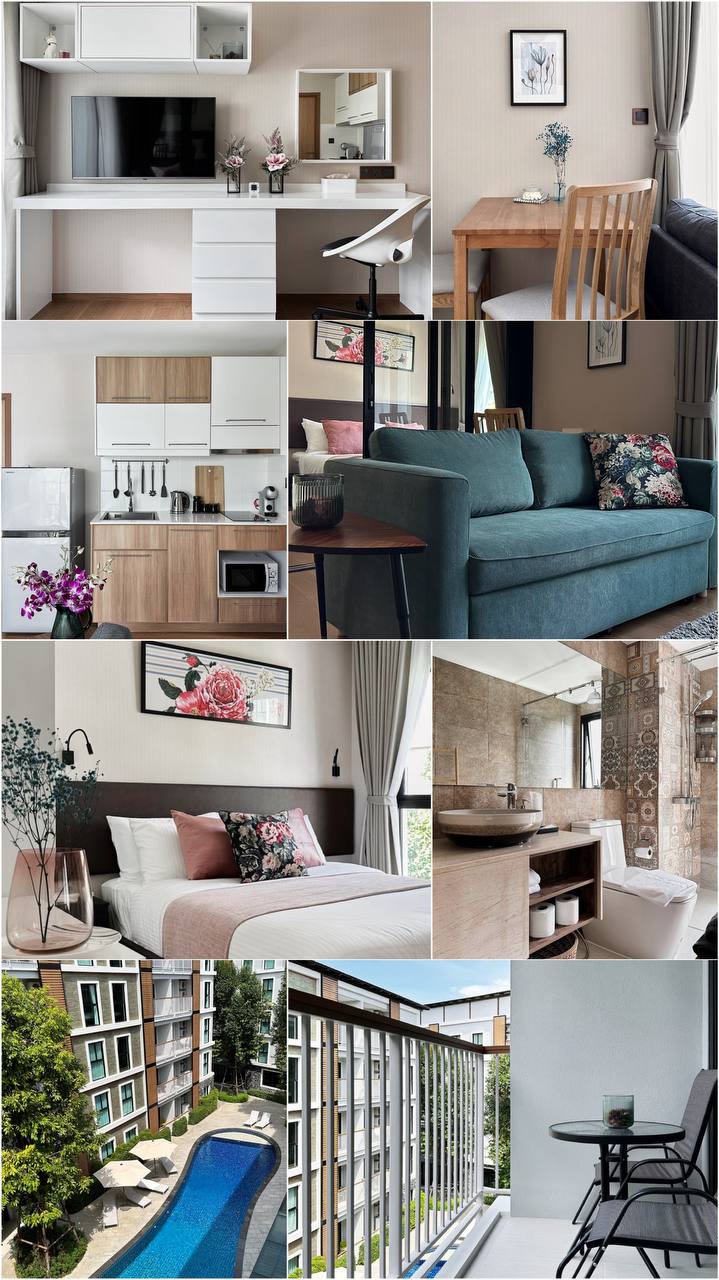 Аренда апартаментов с бассейном и спортзалом