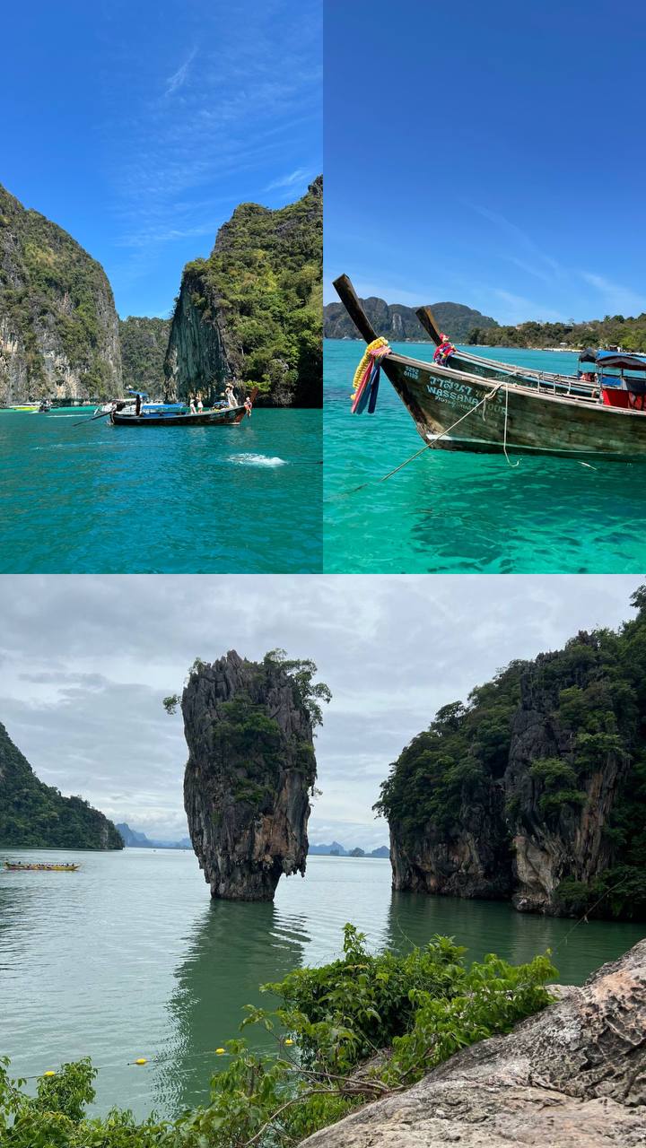 Тур на острова Пхи Пхи и Джеймс Бонд