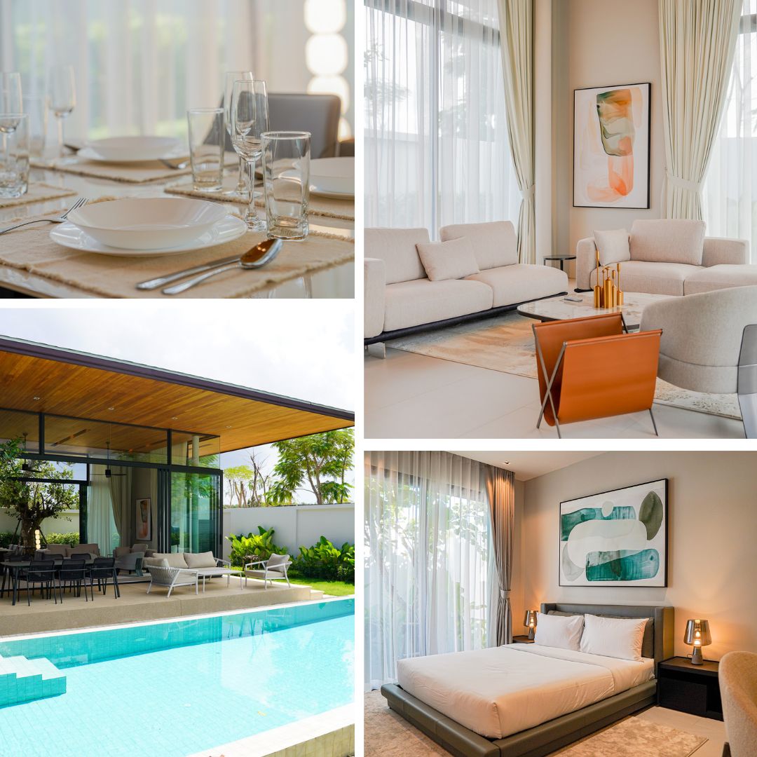 Новая вилла с 3 спальнями