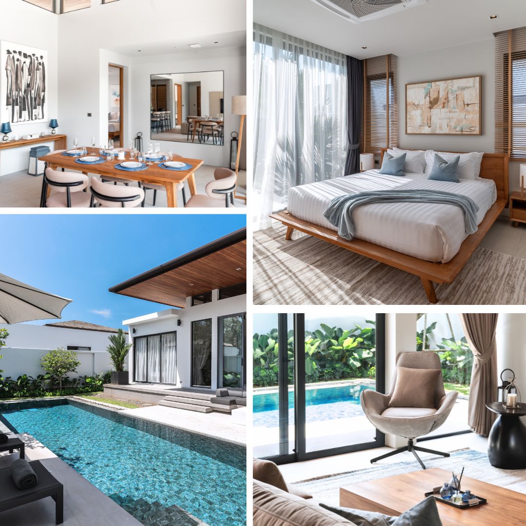 Аренда новой виллы на Пхукете