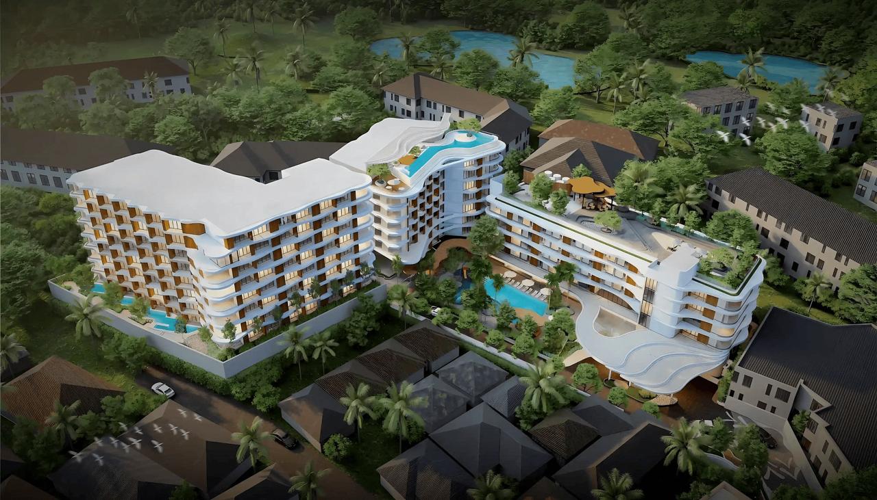 Новый проект апартаментов на Пхукете