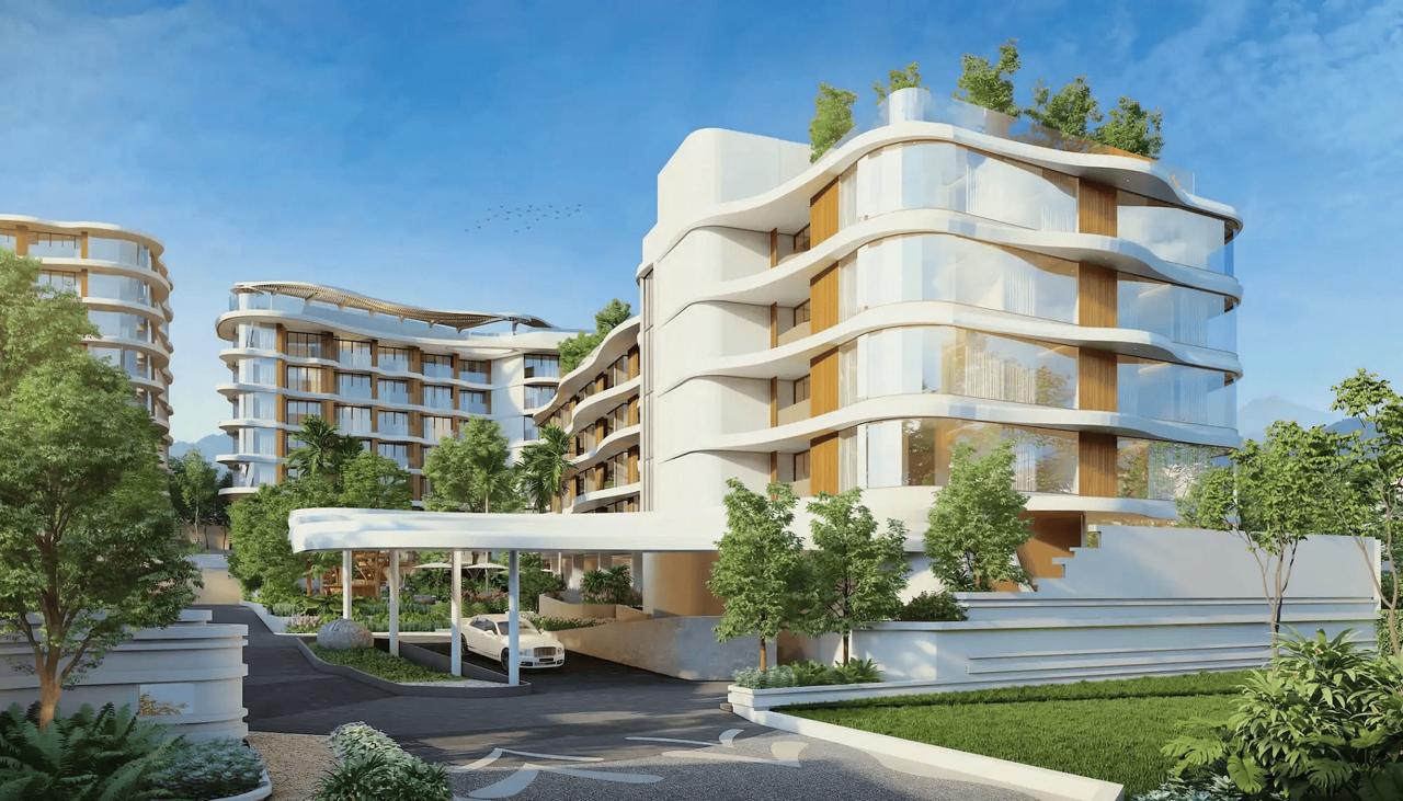 Новый проект апартаментов на Пхукете