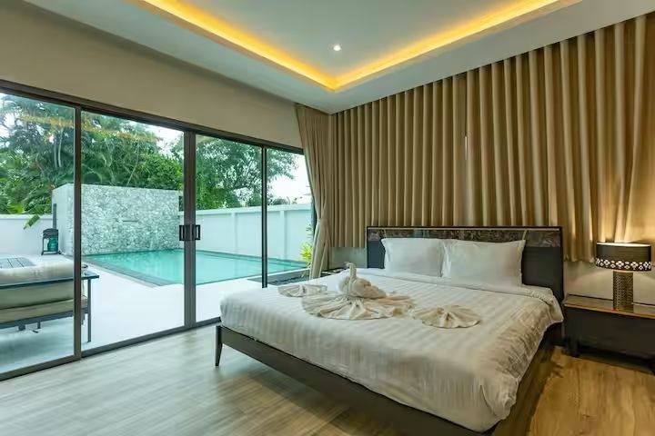 Современная вилла с бассейном на Пхукете